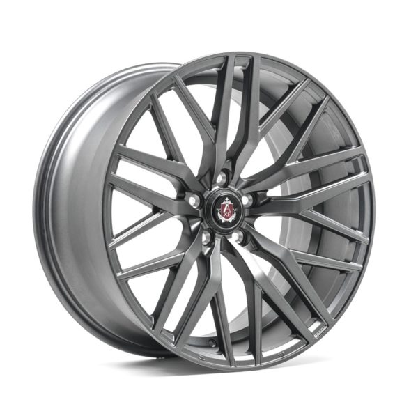 AXE EX30 vanne, 20x8.5 / 5x118 ET40 SATIN GREY