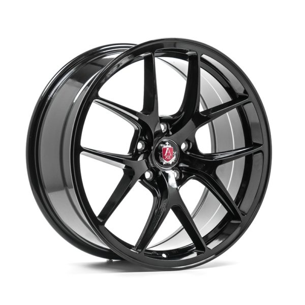 AXE EX34 vanne, 18x8 / 5x110 ET40 GLOSS BLACK