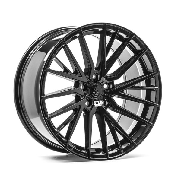 AXE EX40 vanne, 20x8.5 / 5x118 ET25 GLOSS BLACK (No concave)