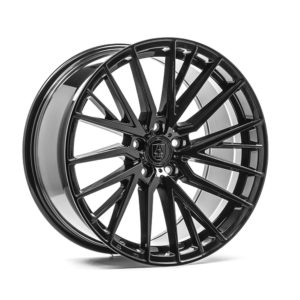 AXE EX40 vanne, 20x8.5 / 5x114.3 ET40 GLOSS BLACK (No concave)