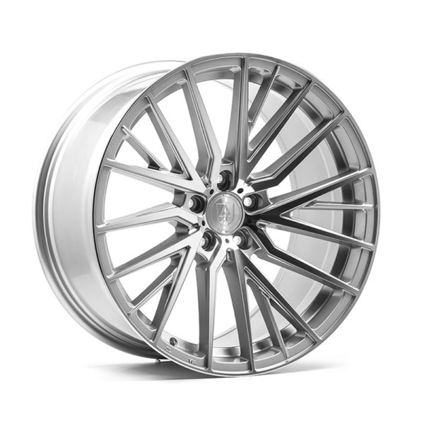 AXE EX40 vanne, 20x8.5 / 5x118 ET25 SILVER & POLISHED (No concave)