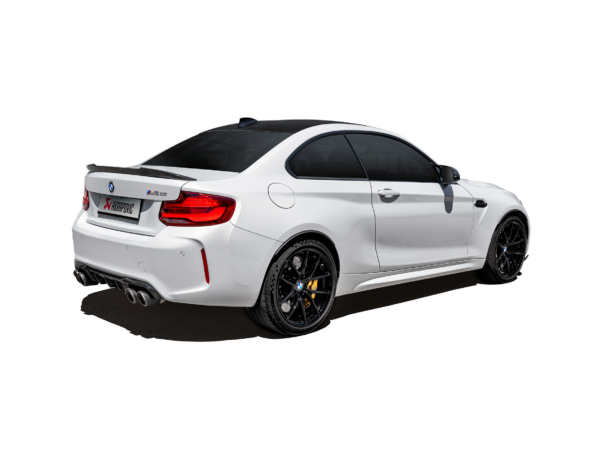 BMW M2 CS (F87N) - OPF/GPF (2020-2021), Akrapovic Slip-On pakoputkisto-4