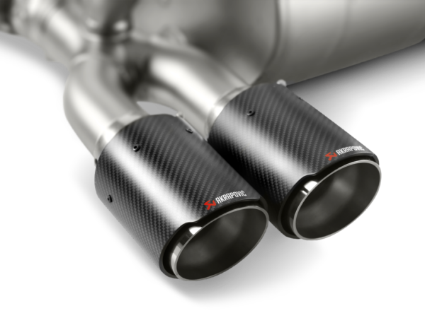 BMW M3 (F80) (2014-2018), Akrapovic Slip-On pakoputkisto-6