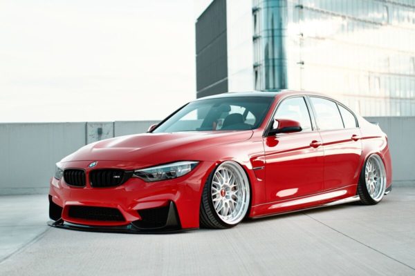 BMW F80 M3 etulippa, Maxton