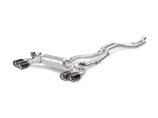 BMW M2 (F87) (2016-2017), Akrapovic Evolution pakoputkisto