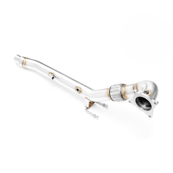 Downpipe (Race) AUDI A3 8P 1.8, 2.0 TFSI (V2), RM Motors