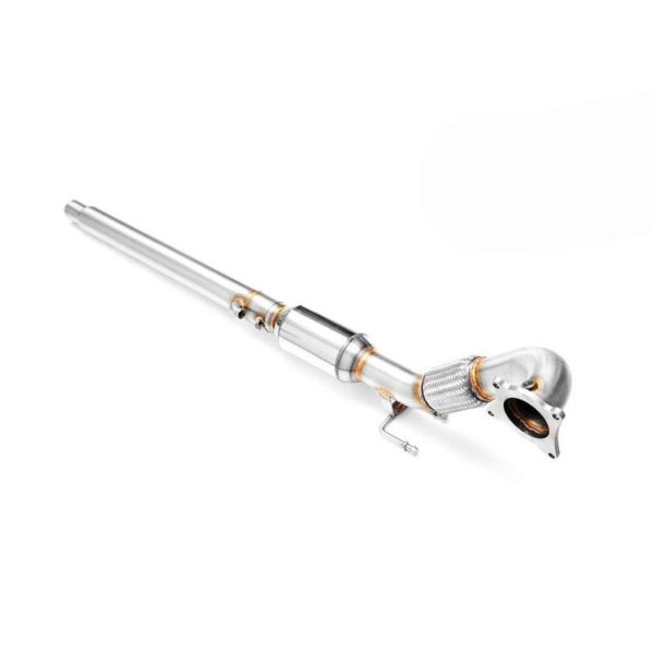 Downpipe (200CPI) AUDI A3 8P 1.8, 2.0 TFSI, RM Motors-6