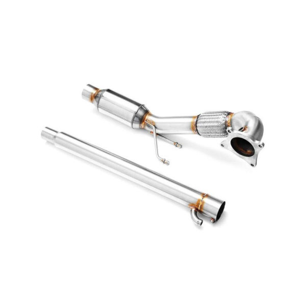 Downpipe (200CPI) AUDI A3 8P 1.8, 2.0 TFSI Quattro, RM Motors-2