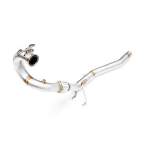 Downpipe (Race) AUDI A3 8P 1.9, 2.0 TDI 170hp, RM Motors