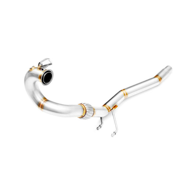 Downpipe (Race) AUDI A3 8P 1.9, 2.0 TDI (V2), RM Motors