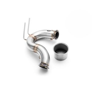 Downpipe (Race) (63,5mm) AUDI A3 8V 1.6, 2.0 TDI, RM Motors