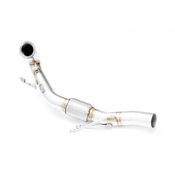 Downpipe (Race) AUDI A3 8V 1.8 TFSI Quattro, RM Motors-3