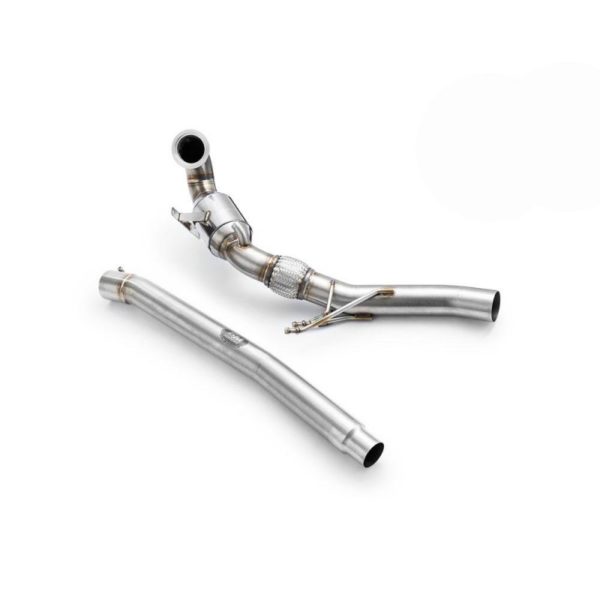 Downpipe (200CPI) AUDI A3 8V 1.8 TFSI Quattro, RM Motors-2