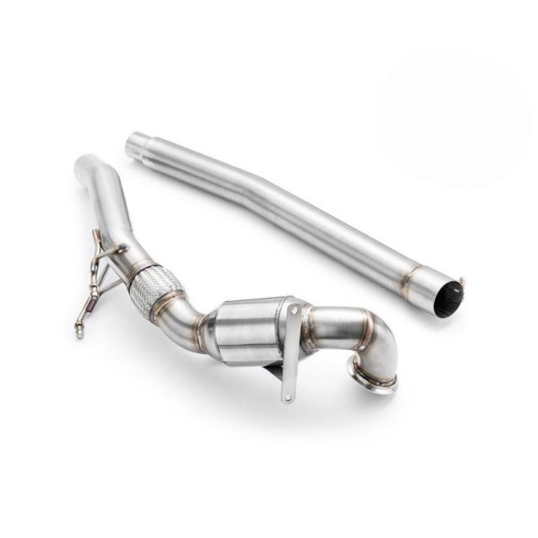 Downpipe (200CPI) AUDI A3 8V 1.8 TFSI Quattro, RM Motors-3