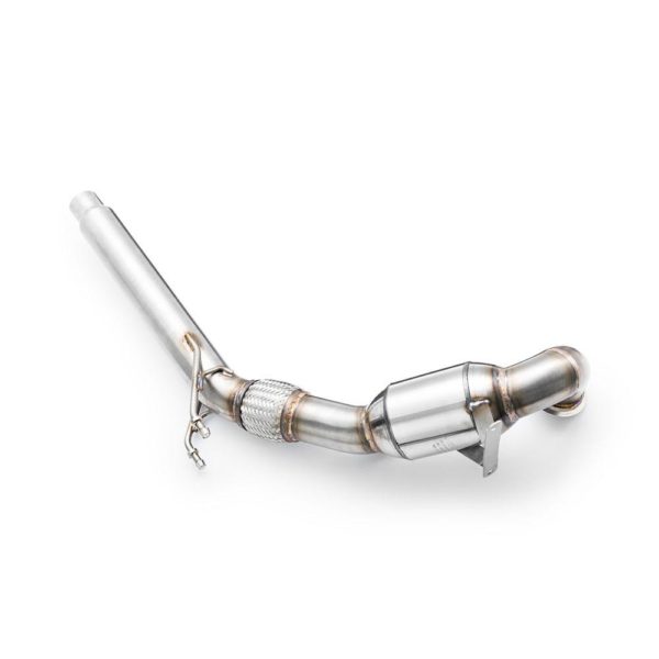 Downpipe (200CPI) AUDI A3 8V 1.8 TFSI, RM Motors-4