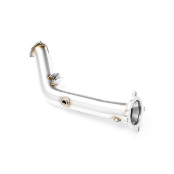 Downpipe (Race) (63,5mm) AUDI A4, A5 B8 1.8 TFSI, RM Motors-4