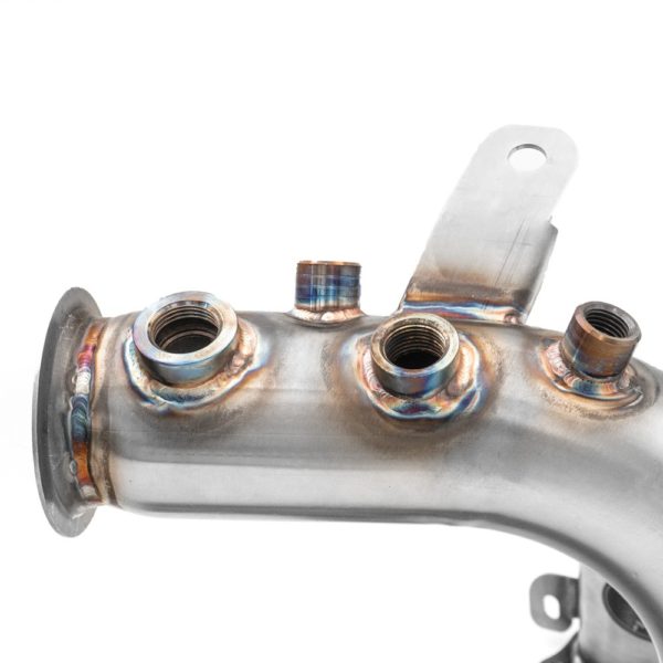 Downpipe (Race) AUDI A4, A5 B8 2.0 TDI 12-15, RM Motors-3