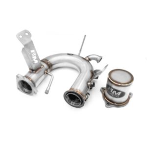 Downpipe (Race) AUDI A4, A5 B8 2.0 TDI 12-15, RM Motors