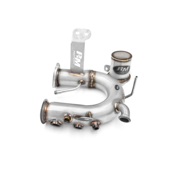 Downpipe (Race) AUDI A4, A5 B8 2.0 TDI 12-15, RM Motors-2