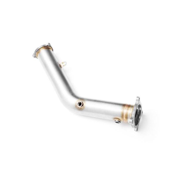 Downpipe (Race) (76mm) AUDI A4, A5 B8 2.0 TFSI, RM Motors-2