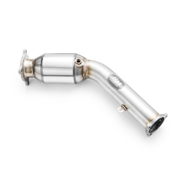 Downpipe (100CPI) 76mm AUDI A4, A5 B8 2.0 TFSI, RM Motors