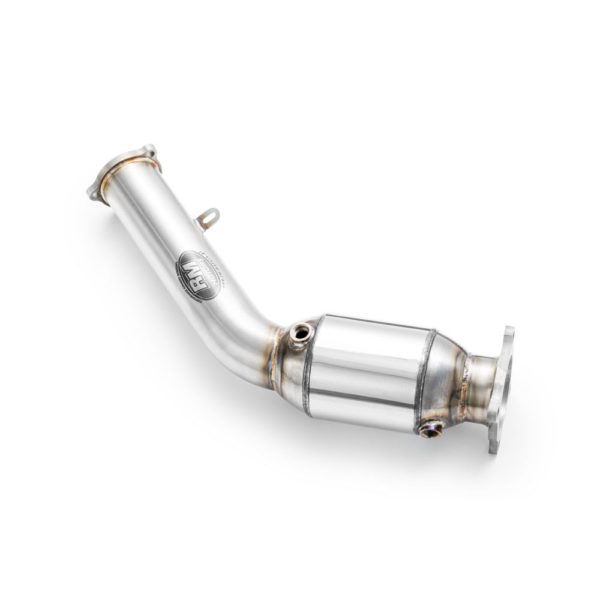 Downpipe (100CPI) 76mm AUDI A4, A5 B8 2.0 TFSI, RM Motors-2