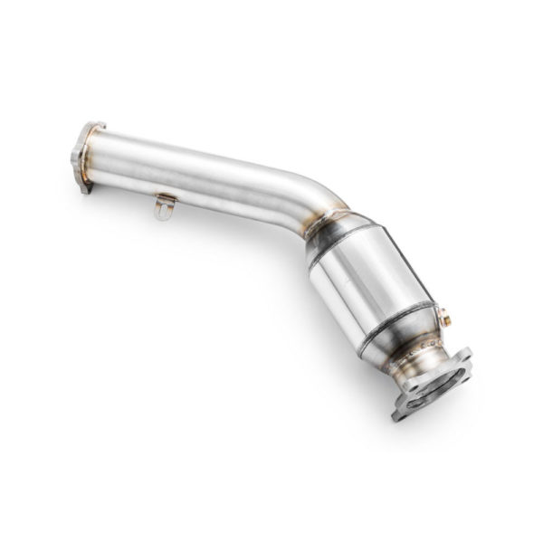 Downpipe (100CPI) 76mm AUDI A4, A5 B8 2.0 TFSI, RM Motors-3