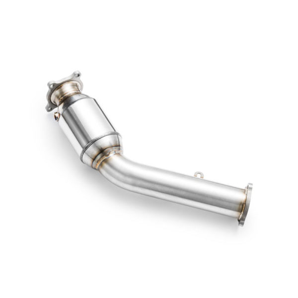 Downpipe (100CPI) 76mm AUDI A4, A5 B8 2.0 TFSI, RM Motors-4