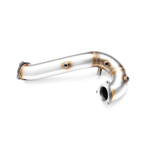 Downpipe (Race) (V2) AUDI A4, A5 B8 2.7, 3.0 TDI, RM Motors-2