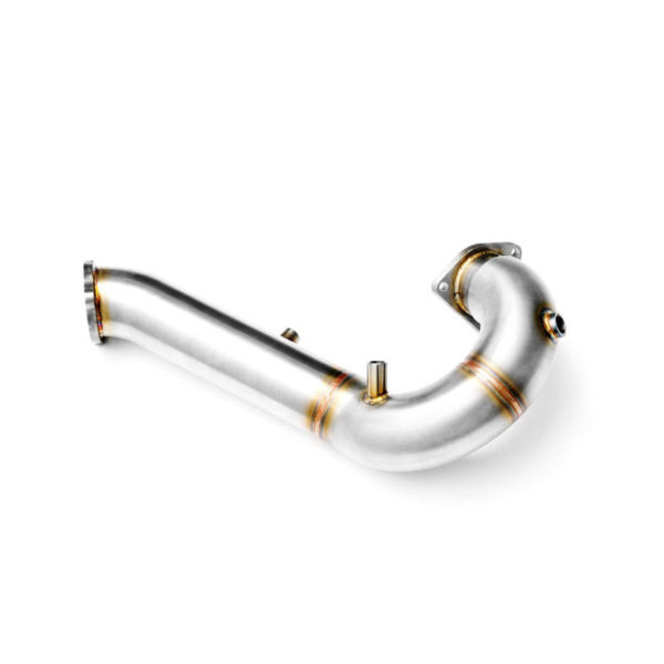 Downpipe (Race) (V2) AUDI A4, A5 B8 2.7, 3.0 TDI, RM Motors-3