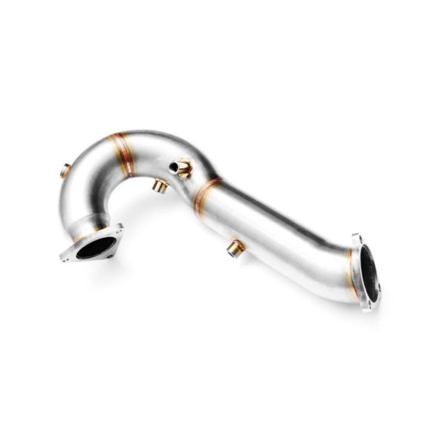 Downpipe (Race) (V2) AUDI A4, A5 B8 2.7, 3.0 TDI, RM Motors-4