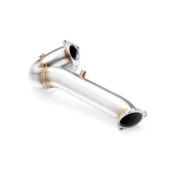 Downpipe (Race) 76mm AUDI A4, A5 B8 2.7, 3.0 TDI, RM Motors-2