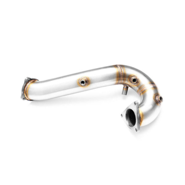 Downpipe (Race) 76mm AUDI A4, A5 B8 2.7, 3.0 TDI, RM Motors-3