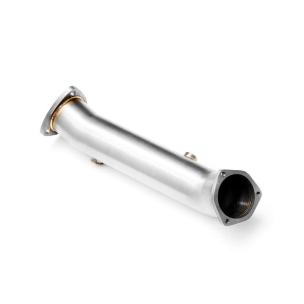 Downpipe (Race) (76mm) AUDI A4 B5, B6, B7 1.6, 1.8T, 2.0, RM Motors-2