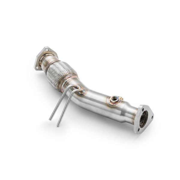 Downpipe (Race) AUDI A4 B7 1.9, 2.0 TDI, RM Motors-3