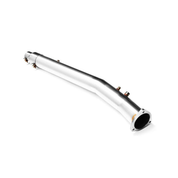 Downpipe (Race) AUDI A6 C6 2.7, 3.0 TDI (V1), RM Motors-2