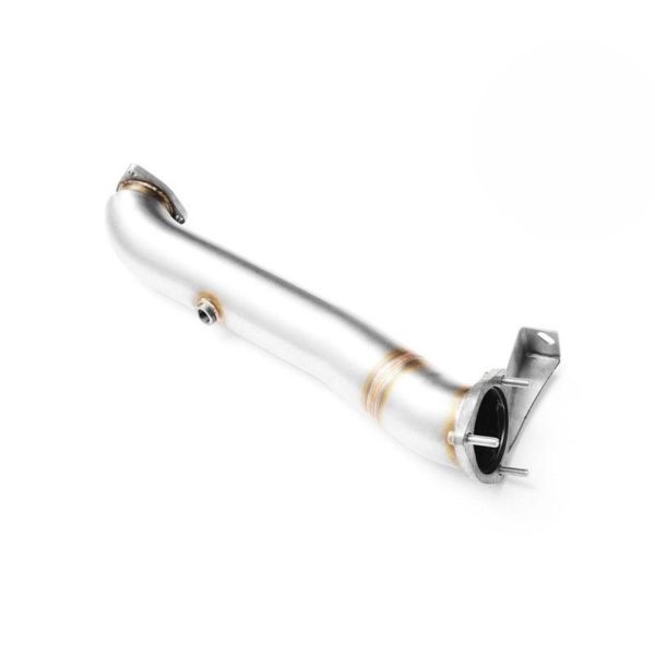 Downpipe (Race) AUDI A6 C6 2.7, 3.0 TDI (V2), RM Motors-2