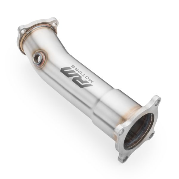 Downpipe (Race) AUDI A6 C7 2.0, RM Motors-2