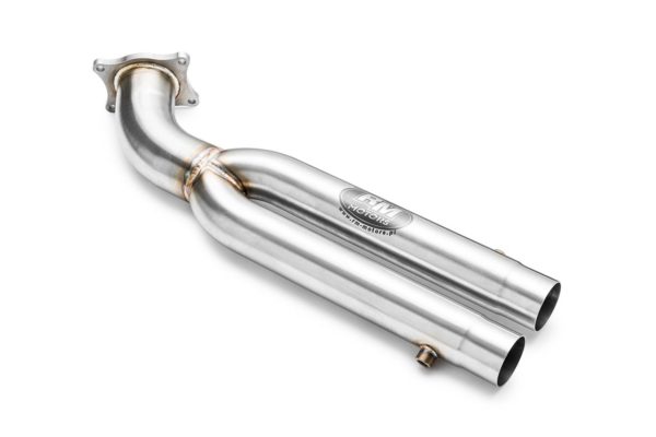 Downpipe (Race) AUDI A6 C7 3.0 TDI (V2), RM Motors-2