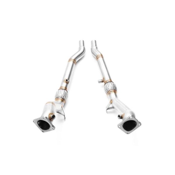 Downpipe (Race) AUDI A6, S6, Allroad C5 2.7 T, RM Motors-5