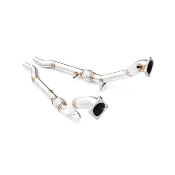 Downpipe (Race) AUDI A6, S6, Allroad C5 2.7 T, RM Motors