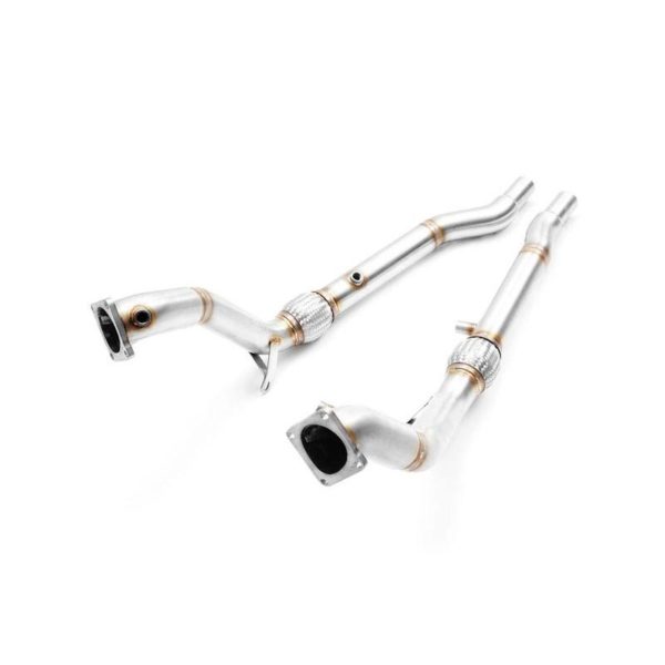 Downpipe (Race) AUDI A6, S6, Allroad C5 2.7 T, RM Motors-2