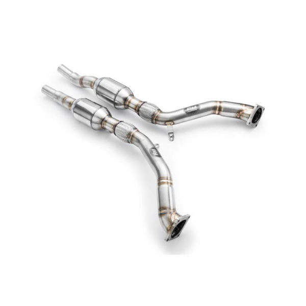 Downpipe (200CPI) AUDI A6, S6, Allroad C5 2.7 T, RM Motors-4