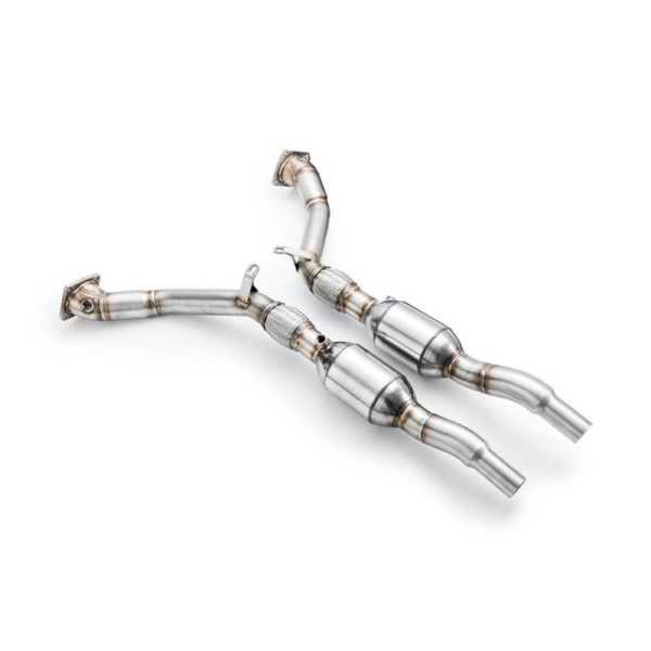 Downpipe (200CPI) AUDI A6, S6, Allroad C5 2.7 T, RM Motors-3