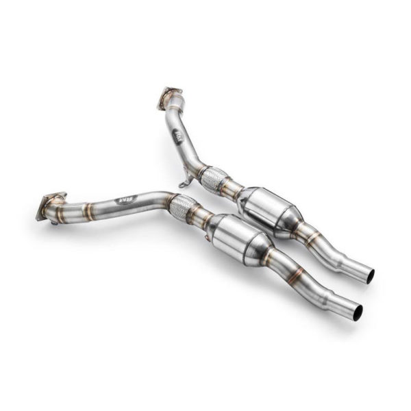 Downpipe (200CPI) AUDI A6, S6, Allroad C5 2.7 T, RM Motors