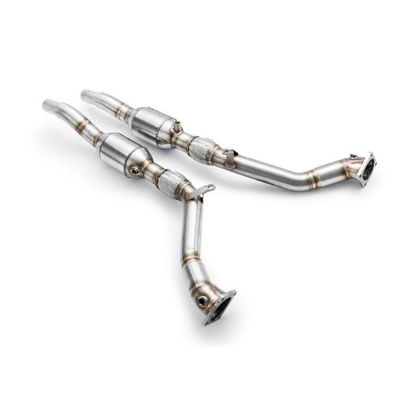 Downpipe (200CPI) AUDI A6, S6, Allroad C5 2.7 T, RM Motors-2