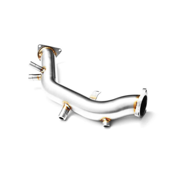 Downpipe (Race) AUDI Q5 8R 2.0 TDI, RM Motors-4