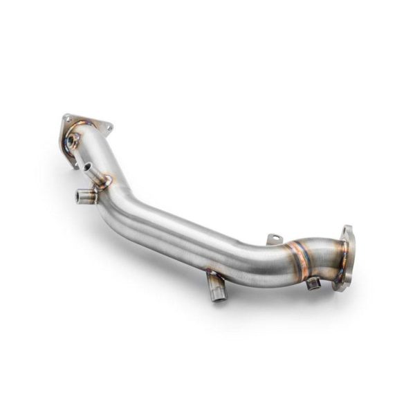 Downpipe (Race) AUDI Q5 8R 2.0 TDI Automatic, RM Motors-2