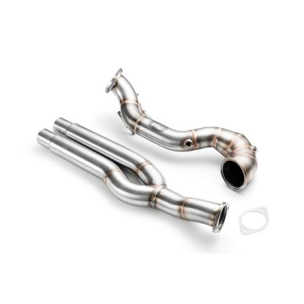 Downpipe (Race) AUDI RS3 8V 2.5 TFSI 400hp, RM Motors-5