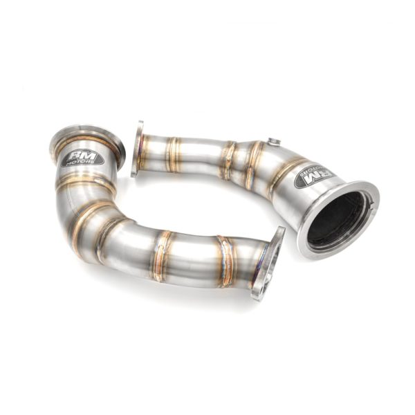 Downpipe (Race) AUDI RS4 B9, RS5 B9, RM Motors-2